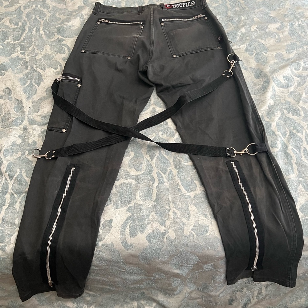 Bondage Pants Punk Men